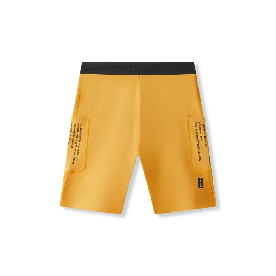 Men's Black Quick-Drying Sports Shorts — feature 25