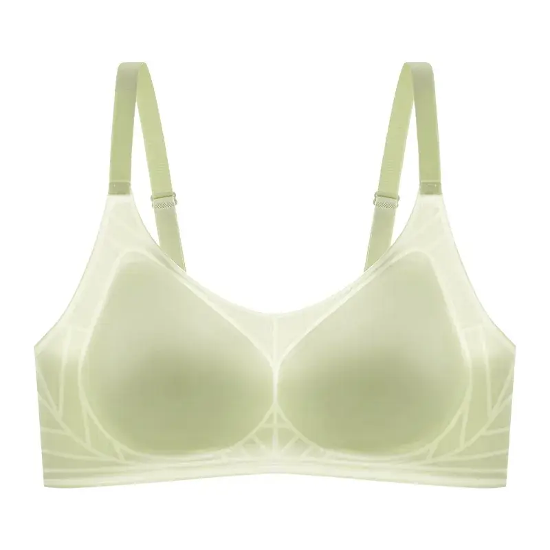 Women's Summer Thin Non-Sagging Steel Ring Bra - Image 9