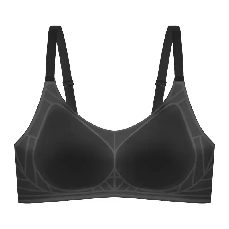 Women's Summer Thin Non-Sagging Steel Ring Bra - Image 2