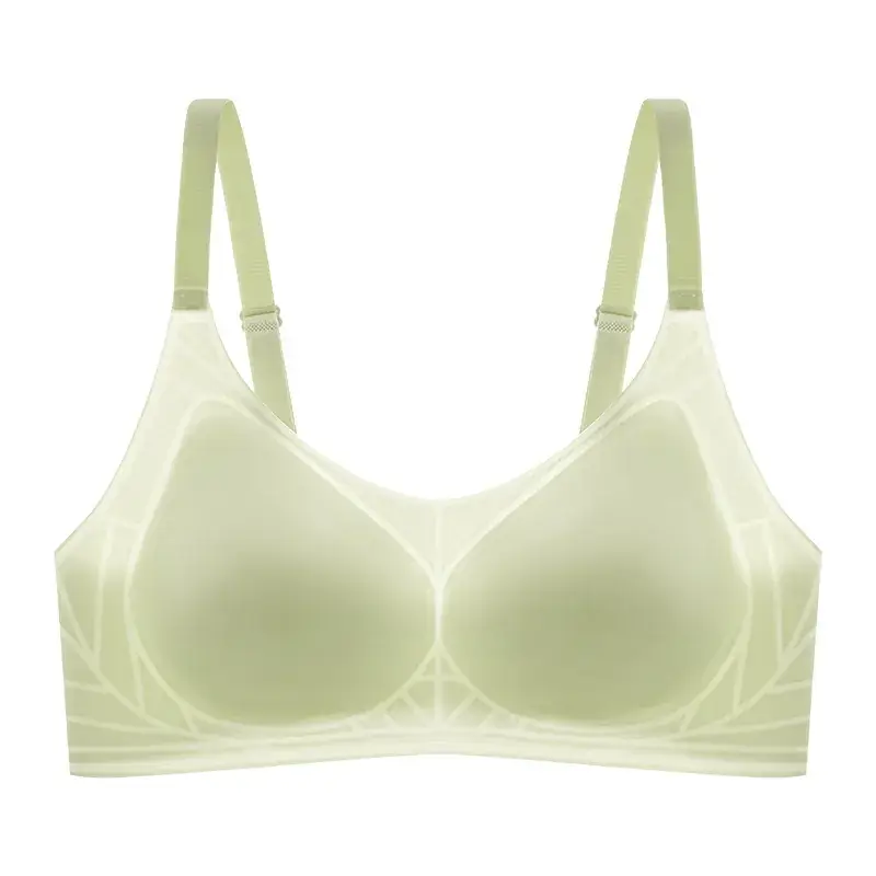 Women's Summer Thin Non-Sagging Steel Ring Bra - Image 4