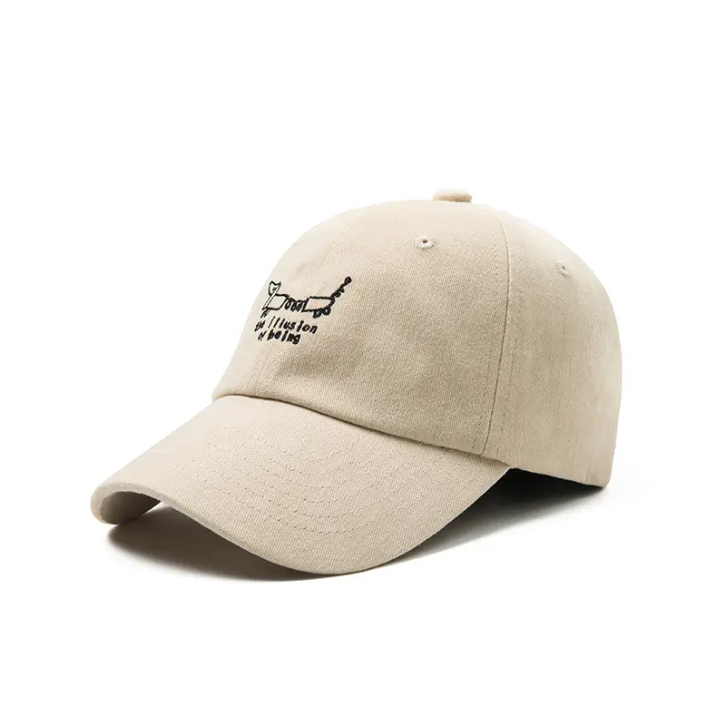 Black Pure Cotton Peak Cap for Girls & Dogs - Image 6