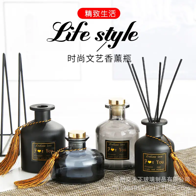 Black Bayonet Aromatherapy Bottle 50ml with Reusable Diffuser - Image 7