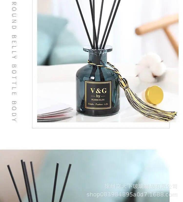 Black Bayonet Aromatherapy Bottle 50ml with Reusable Diffuser — feature 11