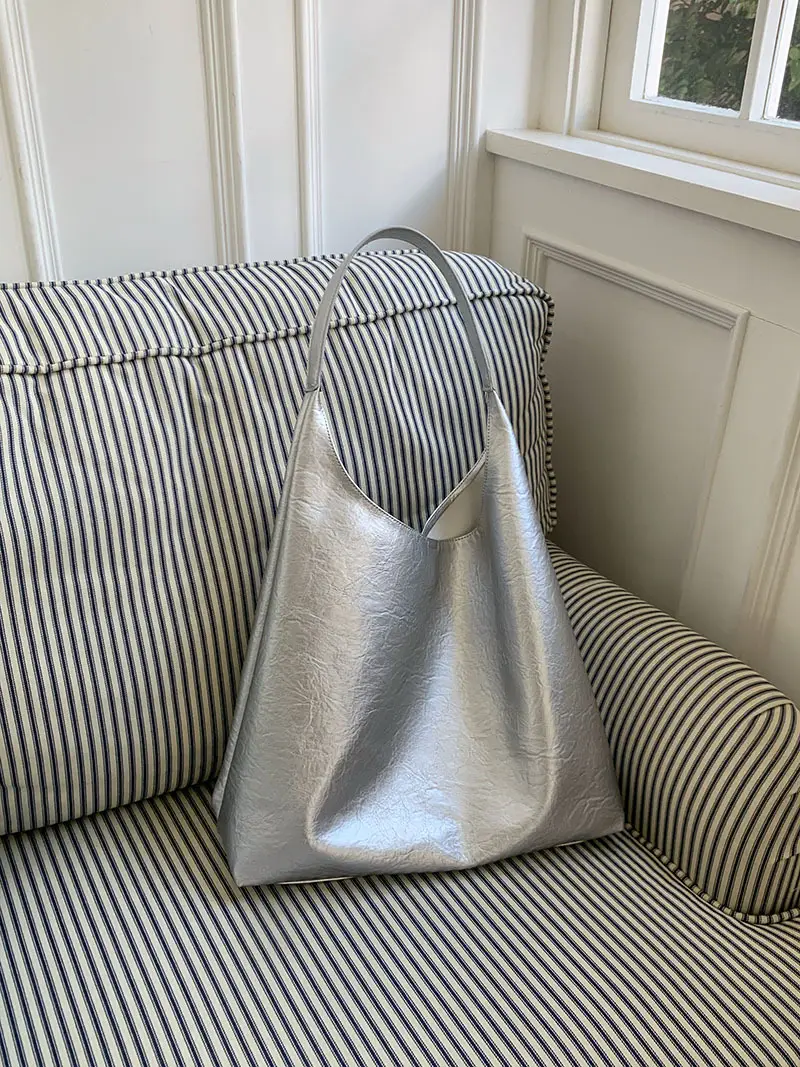 Silver Underarm Bag for Women Summer 2026 - Image 7