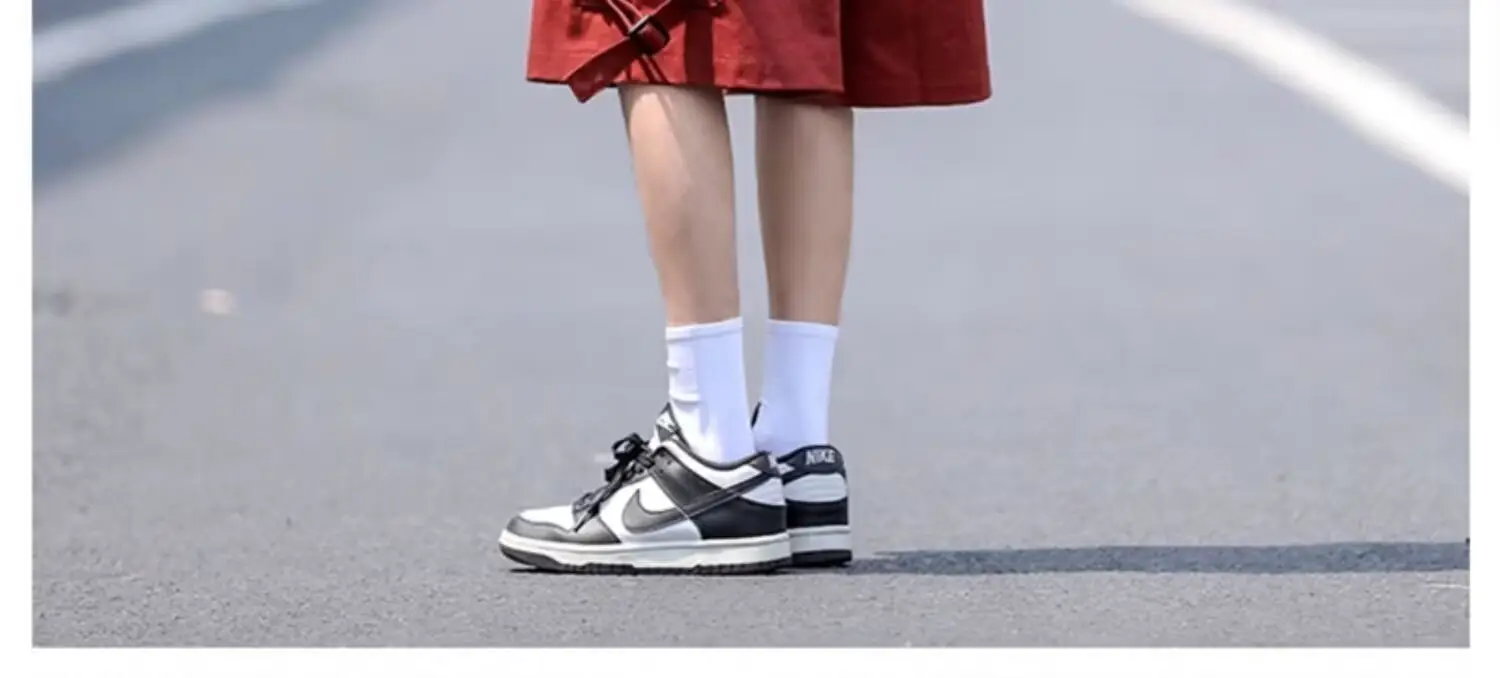 Wine Red Retro Tooling Shorts Men Summer Loose Wide-leg Knee-length Pants — feature 11