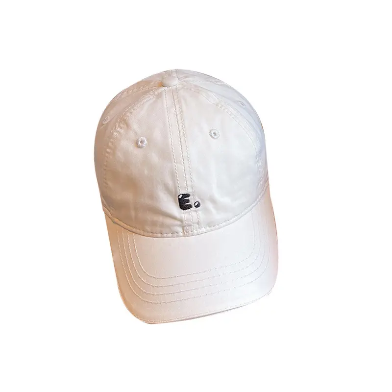 Pink Embroidered Baseball Cap for Boys Girls