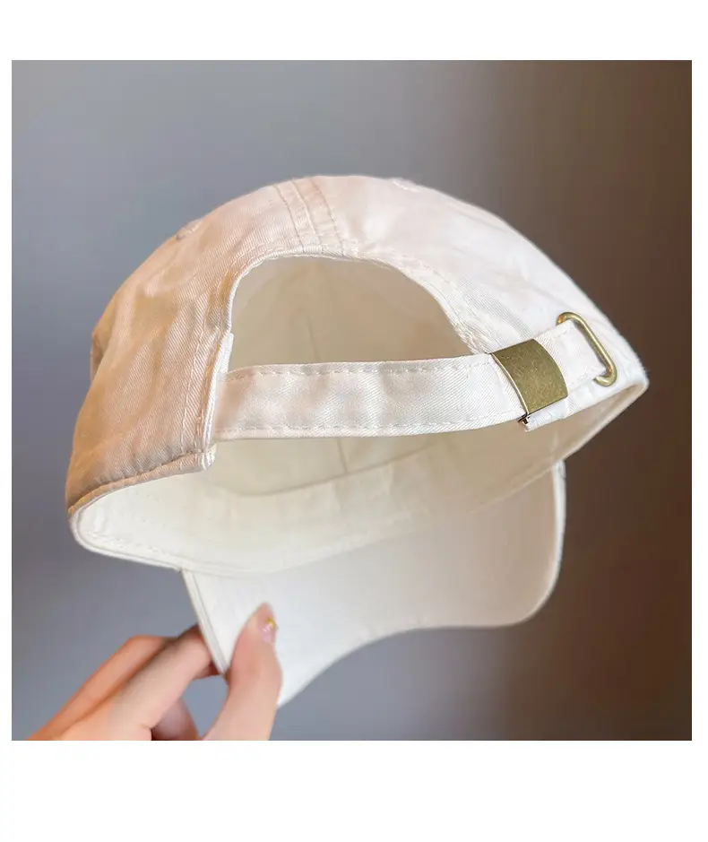 Pink Embroidered Baseball Cap for Boys Girls — feature 23