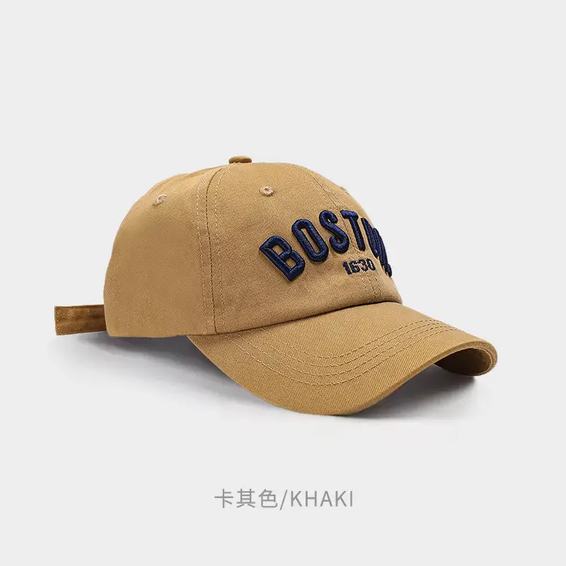 Pink Embroidered Baseball Cap for Boys Girls