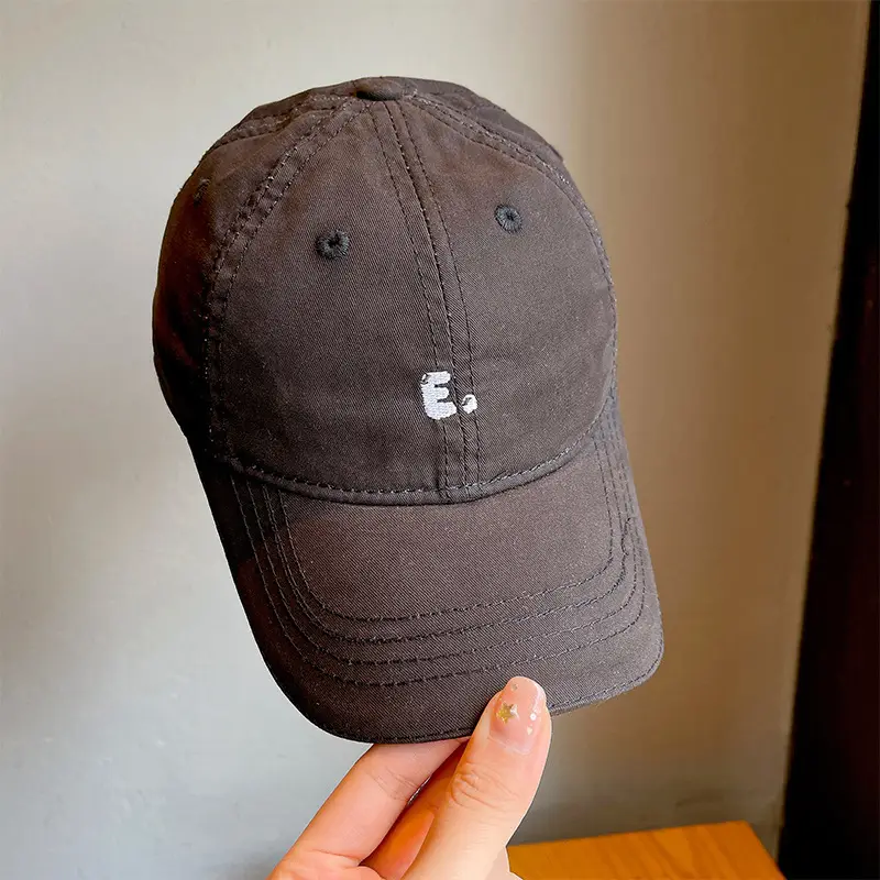 Pink Embroidered Baseball Cap for Boys Girls