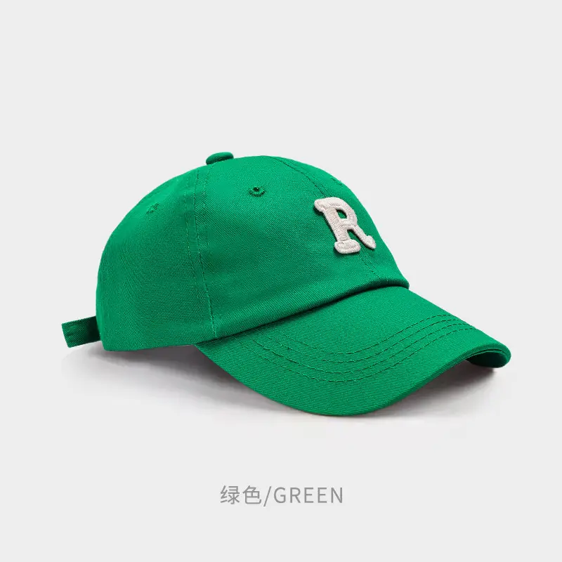 Pink Embroidered Baseball Cap for Boys Girls