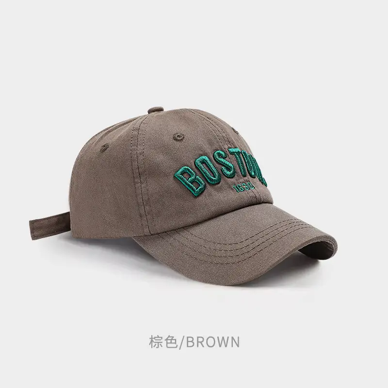 Pink Embroidered Baseball Cap for Boys Girls
