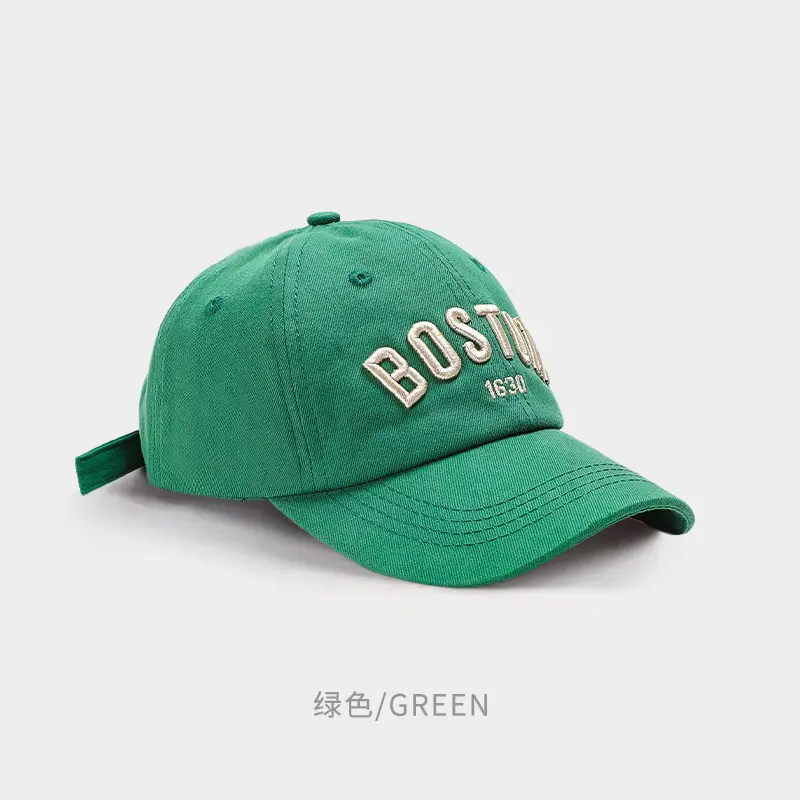Pink Embroidered Baseball Cap for Boys Girls