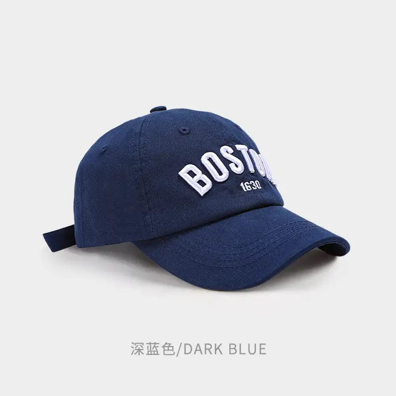 Pink Embroidered Baseball Cap for Boys Girls