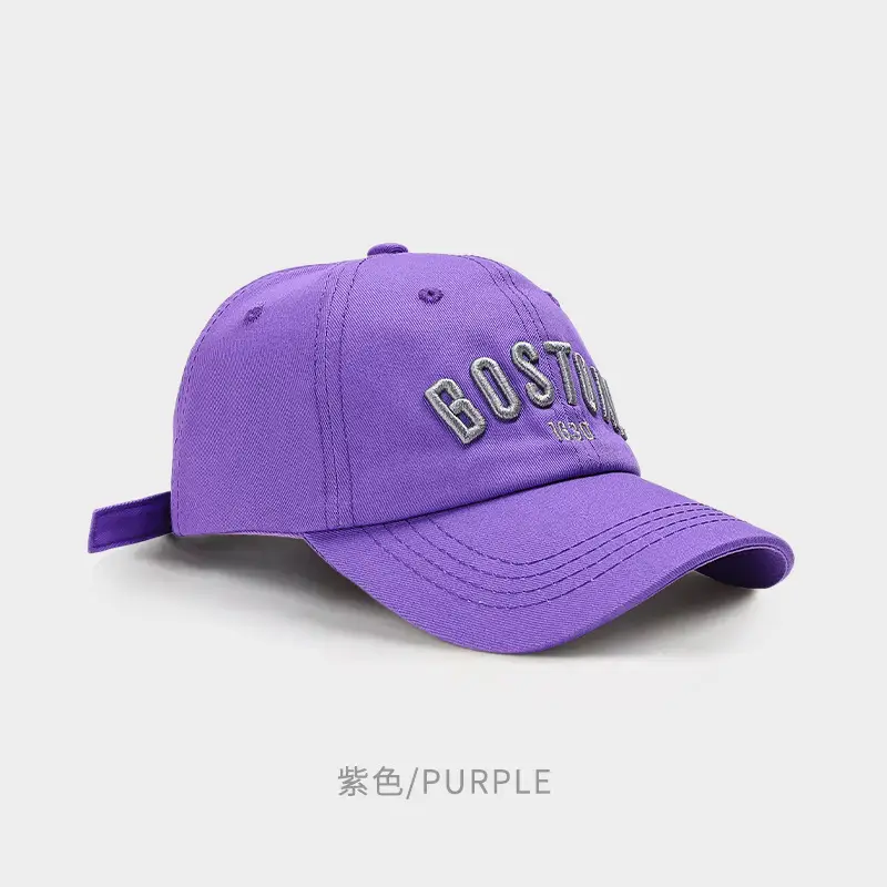 Pink Embroidered Baseball Cap for Boys Girls