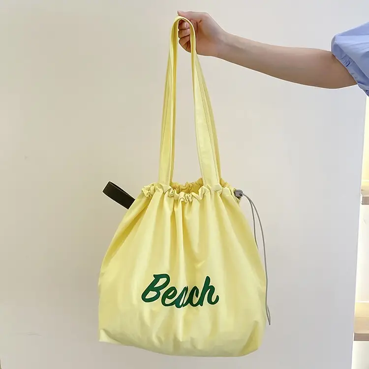 Korean Style Lazy Canvas Shoulder Bag Women - Image 15