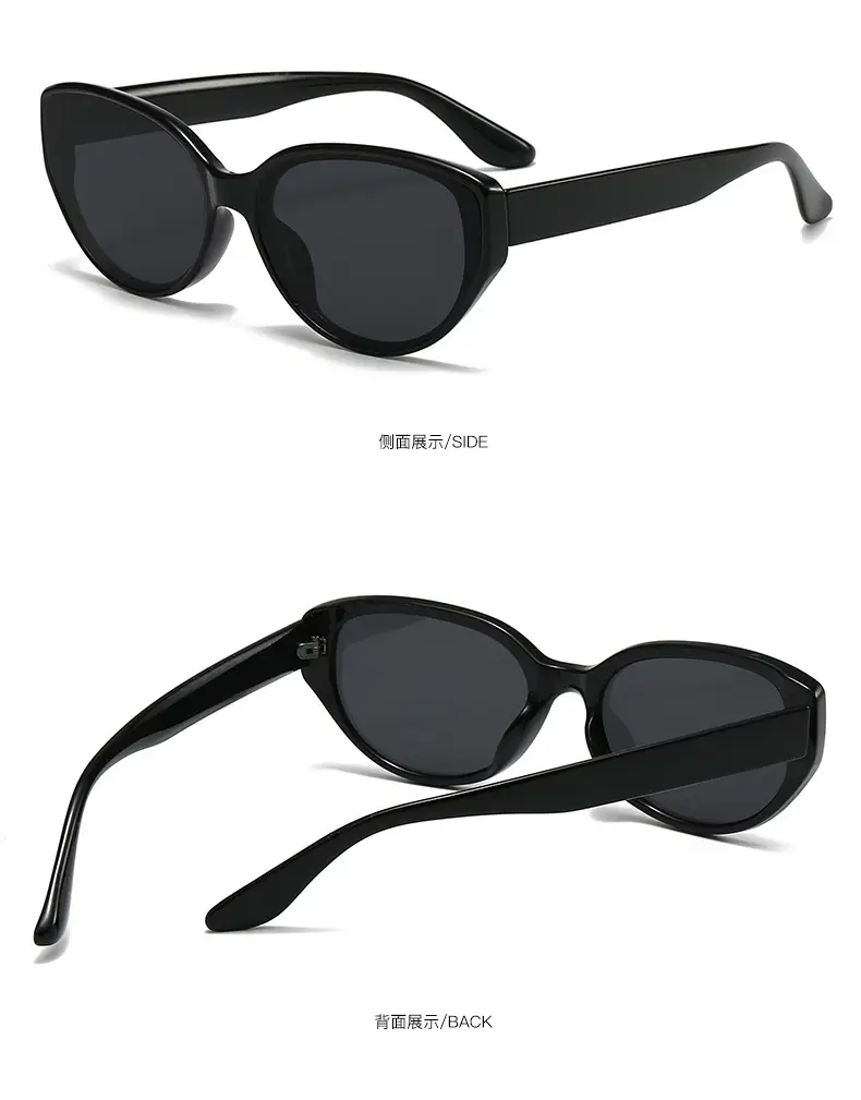 Retro Cat-Eye Sunglasses for Women Brown Anti-UV — feature 9