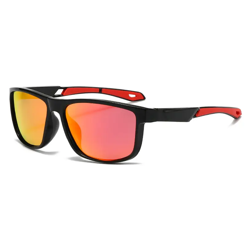 Men Windproof Polarized Sunglasses Yellow Lens - Image 9
