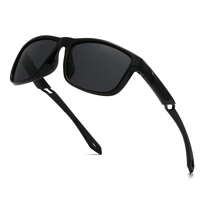 Men Windproof Polarized Sunglasses Yellow Lens - Image 11