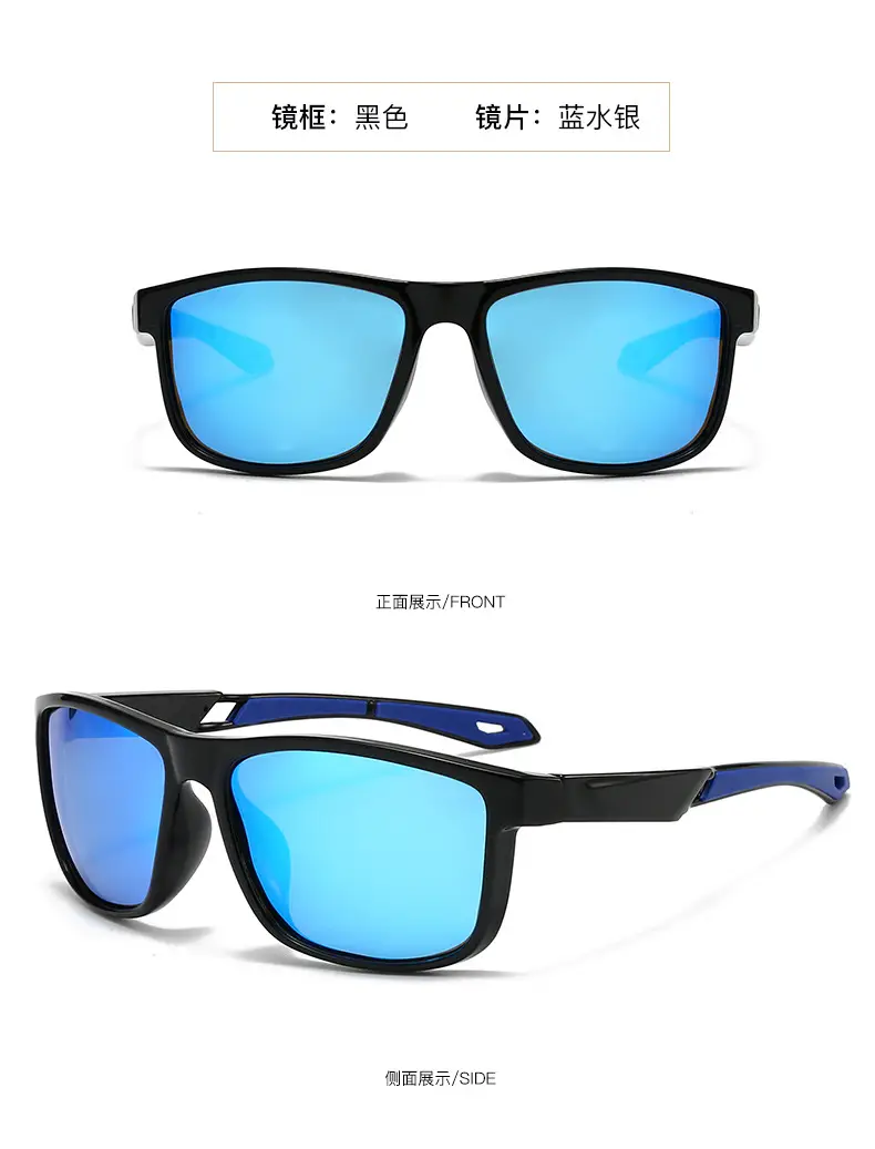 Men Windproof Polarized Sunglasses Yellow Lens — feature 12