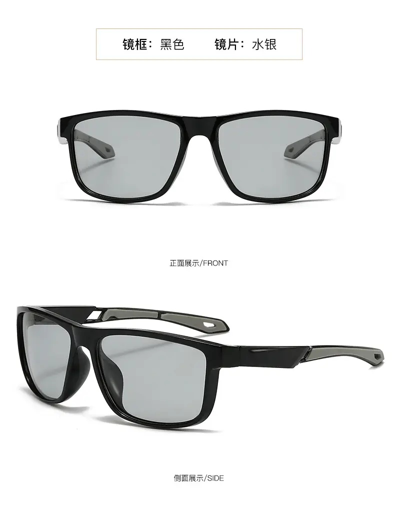 Men Windproof Polarized Sunglasses Yellow Lens — feature 13