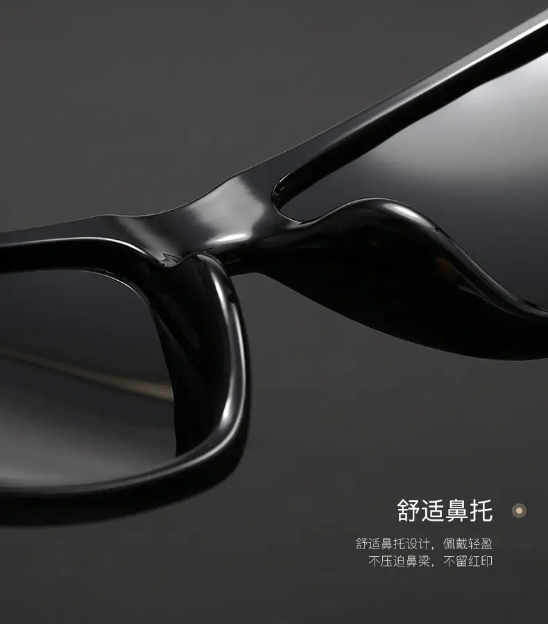 Men Windproof Polarized Sunglasses Yellow Lens — feature 15