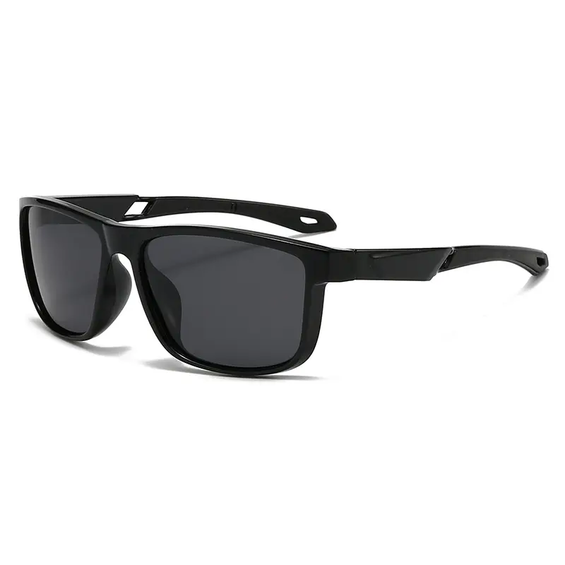 Men Windproof Polarized Sunglasses Yellow Lens - Image 2