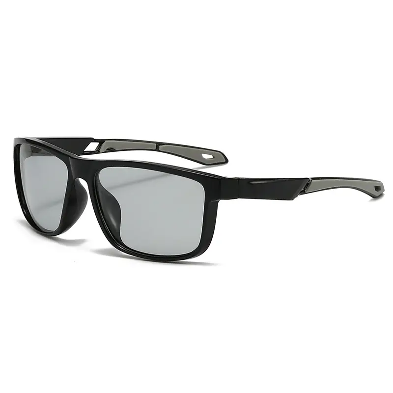 Men Windproof Polarized Sunglasses Yellow Lens - Image 5