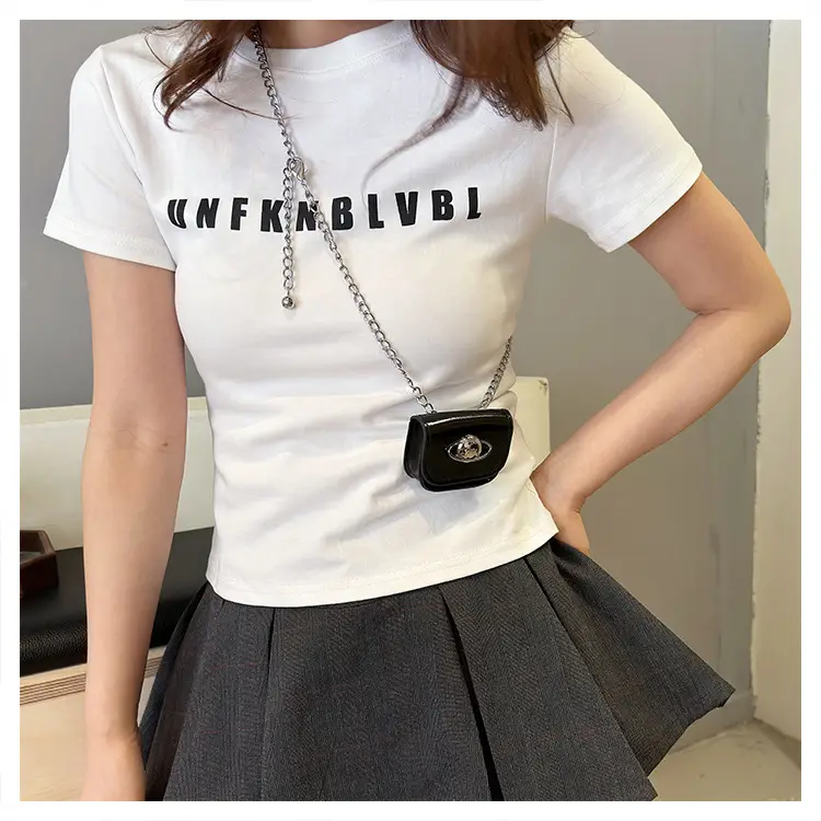 Retro Mini Crossbody Bag Black 2024 Summer — feature 13