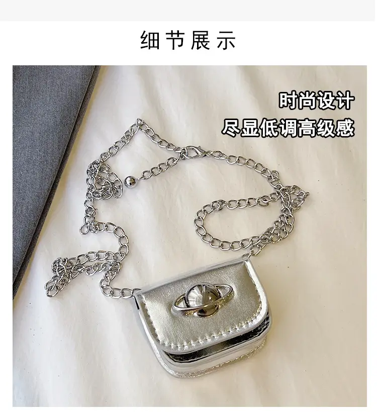 Retro Mini Crossbody Bag Black 2024 Summer — feature 3
