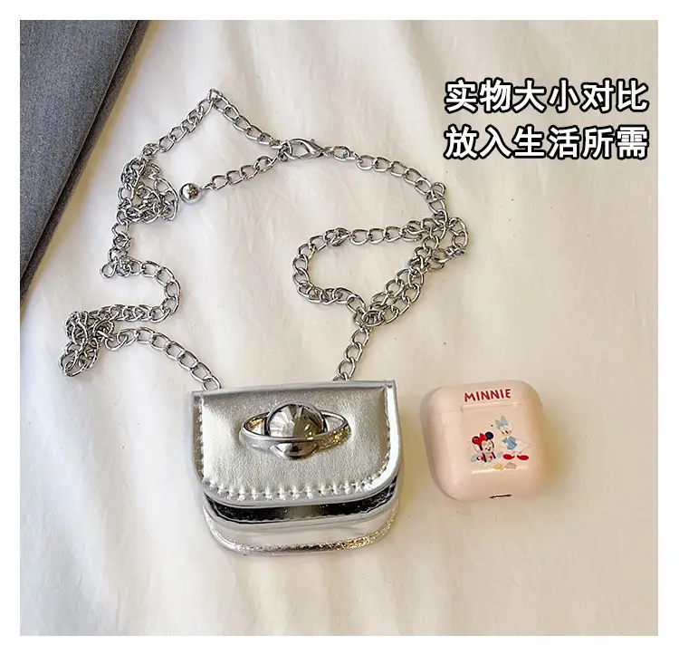 Retro Mini Crossbody Bag Black 2024 Summer — feature 5