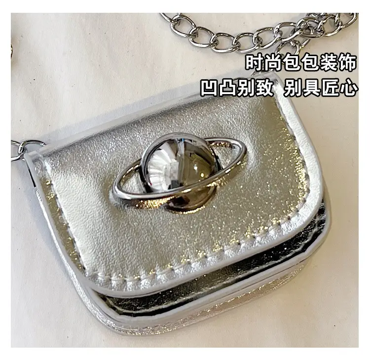 Retro Mini Crossbody Bag Black 2024 Summer — feature 6