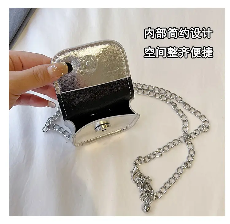 Retro Mini Crossbody Bag Black 2024 Summer — feature 7