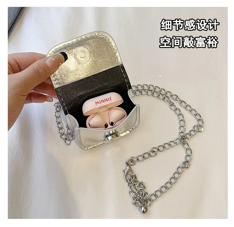 Retro Mini Crossbody Bag Black 2024 Summer — feature 8