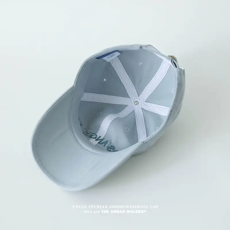Purple Los Angeles Embroidered Baseball Cap — feature 10