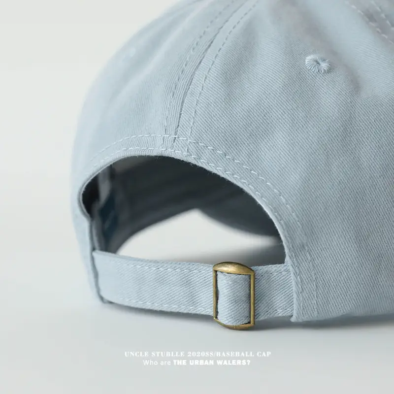 Purple Los Angeles Embroidered Baseball Cap — feature 8