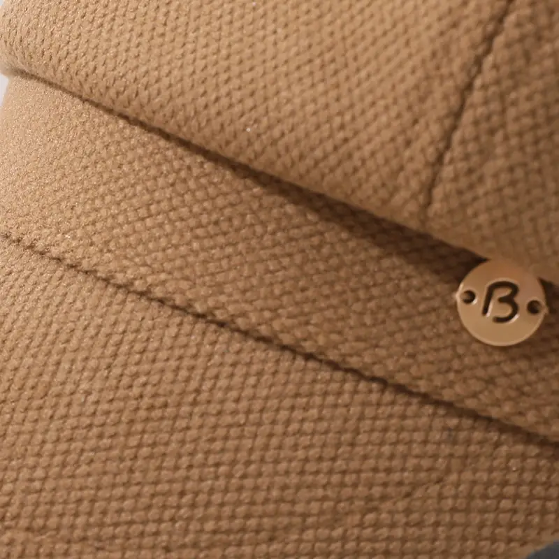 Japanese Vintage Clouds Cap for Girls Autumn Winter - Image 8