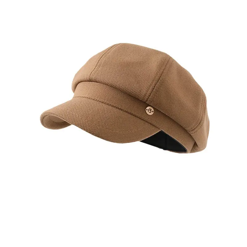 Japanese Vintage Clouds Cap for Girls Autumn Winter - Image 9