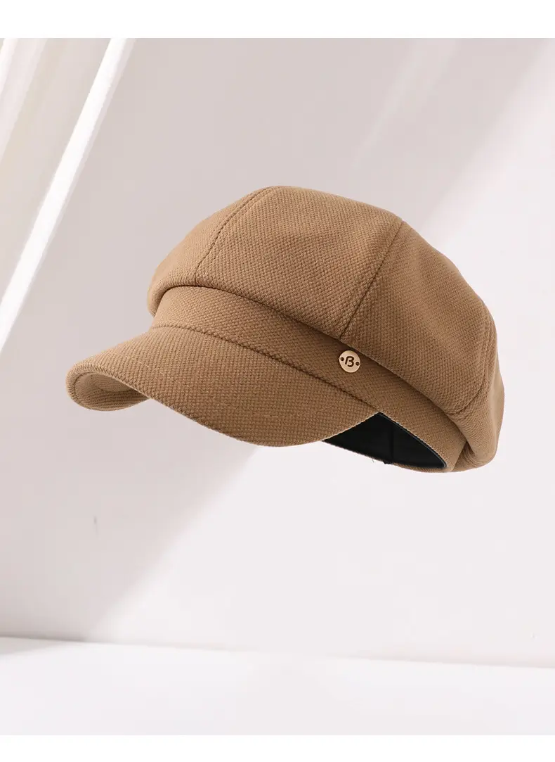 Japanese Vintage Clouds Cap for Girls Autumn Winter — feature 16