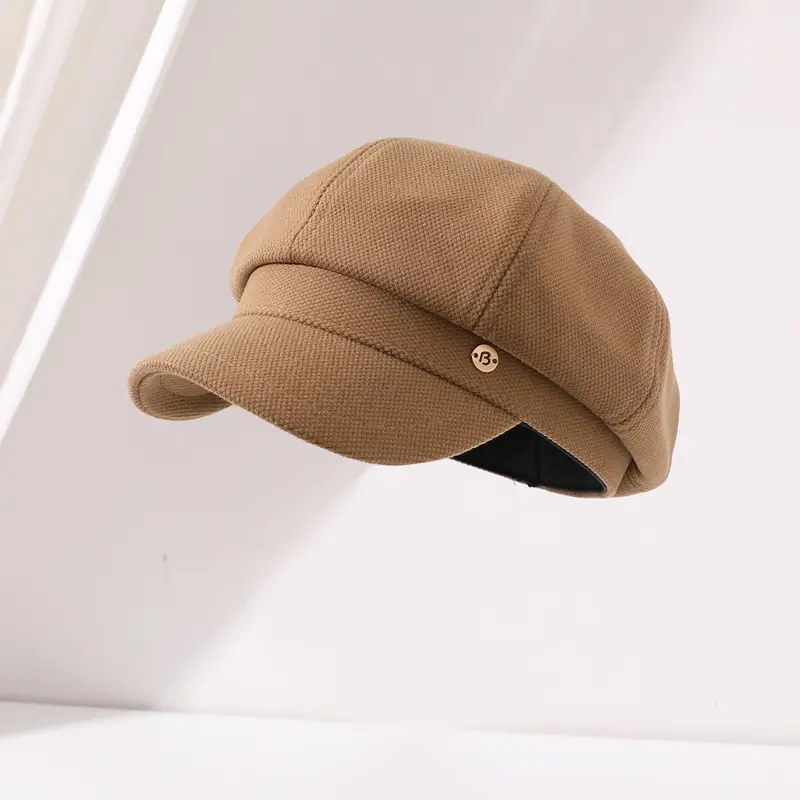 Japanese Vintage Clouds Cap for Girls Autumn Winter - Image 4