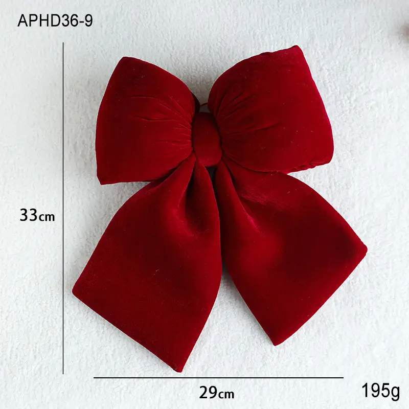 wine red large 30*29cm
