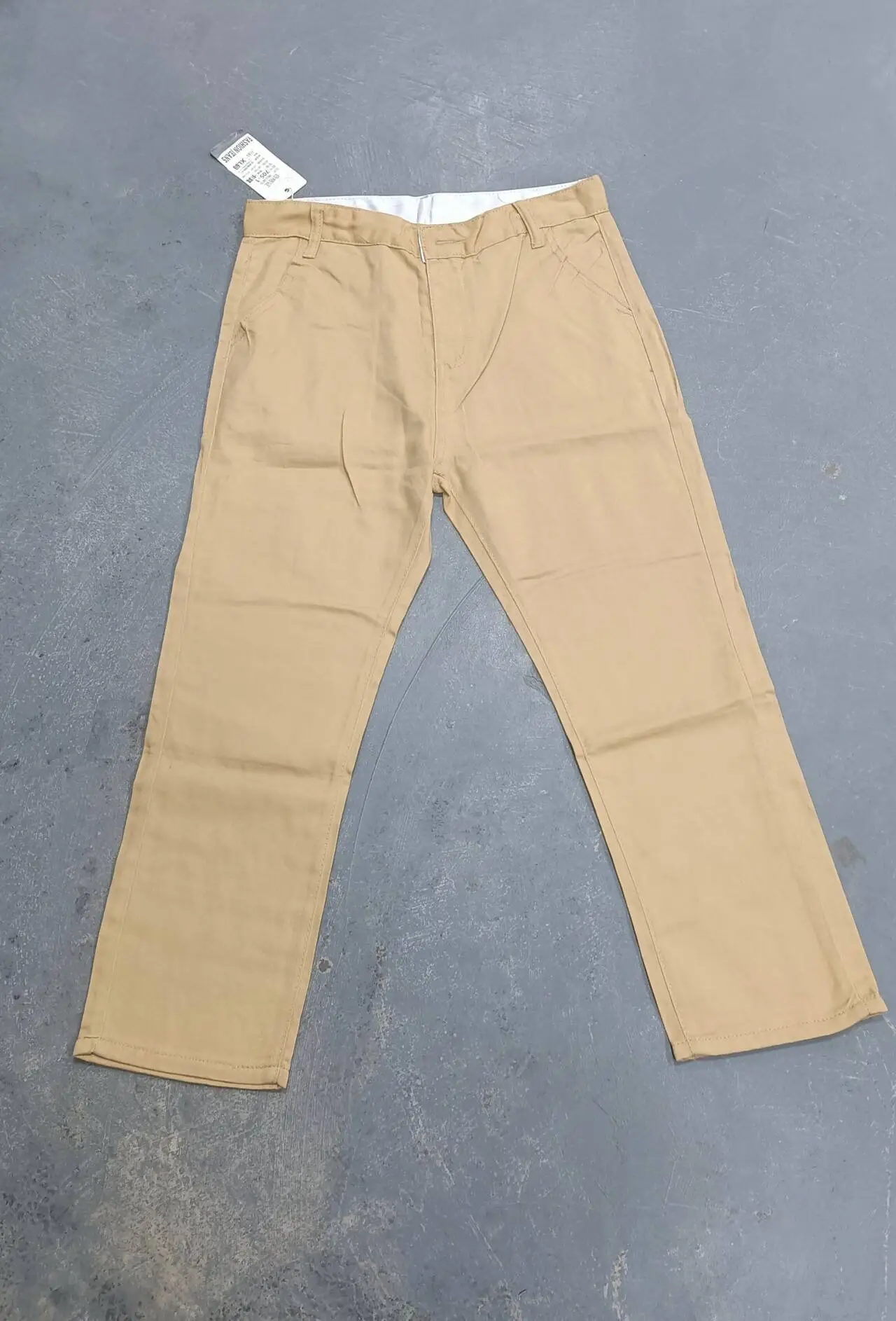 Men's Loose Straight Pants Nine Colors Casual Trousers — feature 4