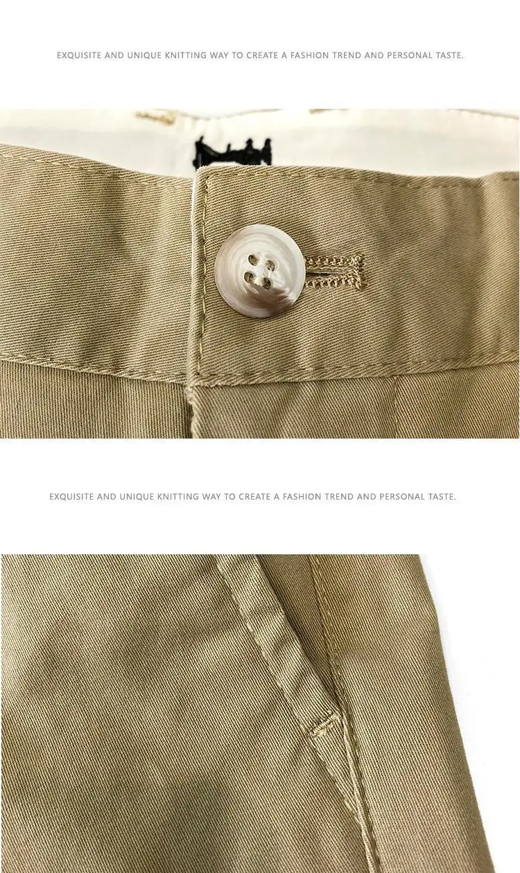 Men's Loose Straight Pants Nine Colors Casual Trousers — feature 8