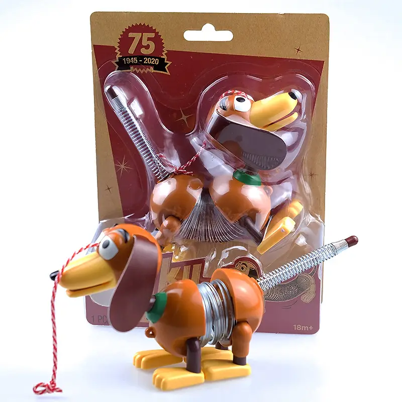 Toy Story Spring Dog Woody, Jessie, Buzz Lightyear Disney Dolls Toys Gifts
