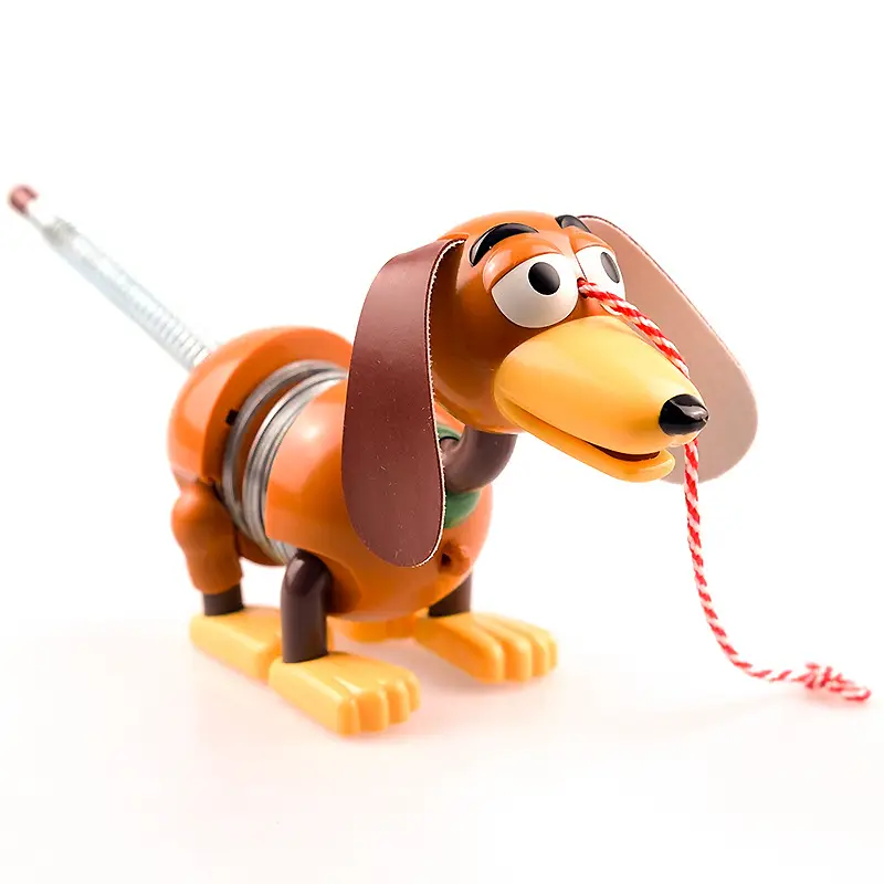 Toy Story Spring Dog Woody, Jessie, Buzz Lightyear Disney Dolls Toys Gifts