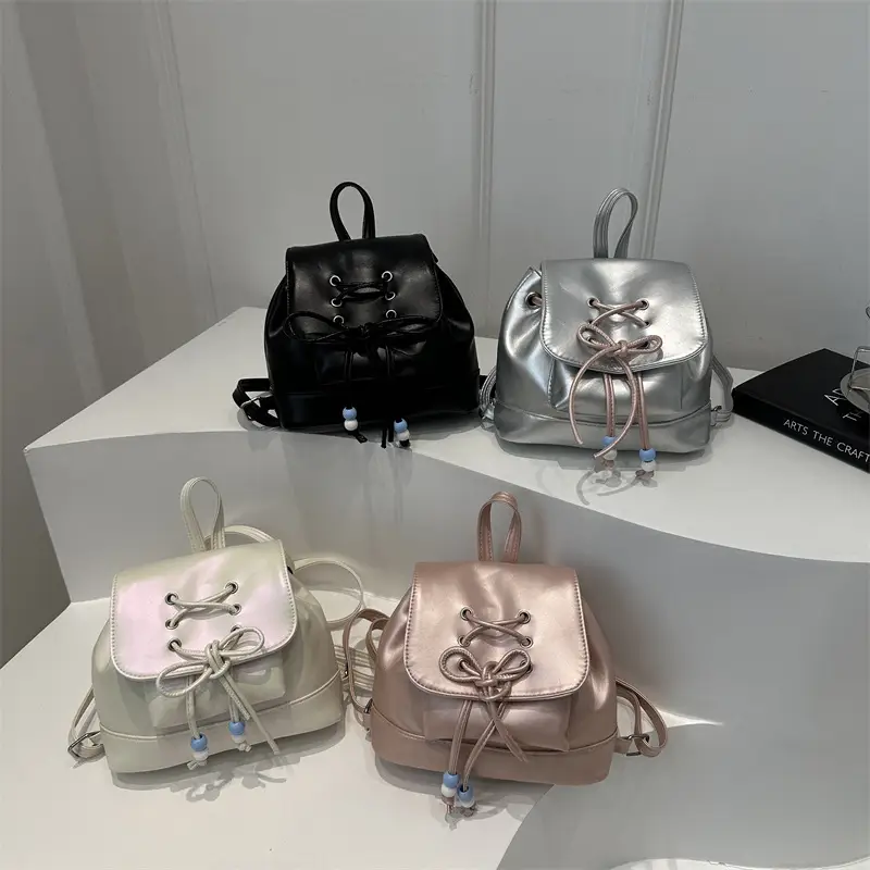 Fresh Solid Color Summer 2024 Shoulder Crossbody Bag - Image 8