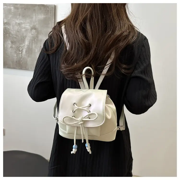 Fresh Solid Color Summer 2024 Shoulder Crossbody Bag — feature 11