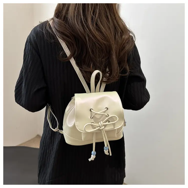 Fresh Solid Color Summer 2024 Shoulder Crossbody Bag — feature 12