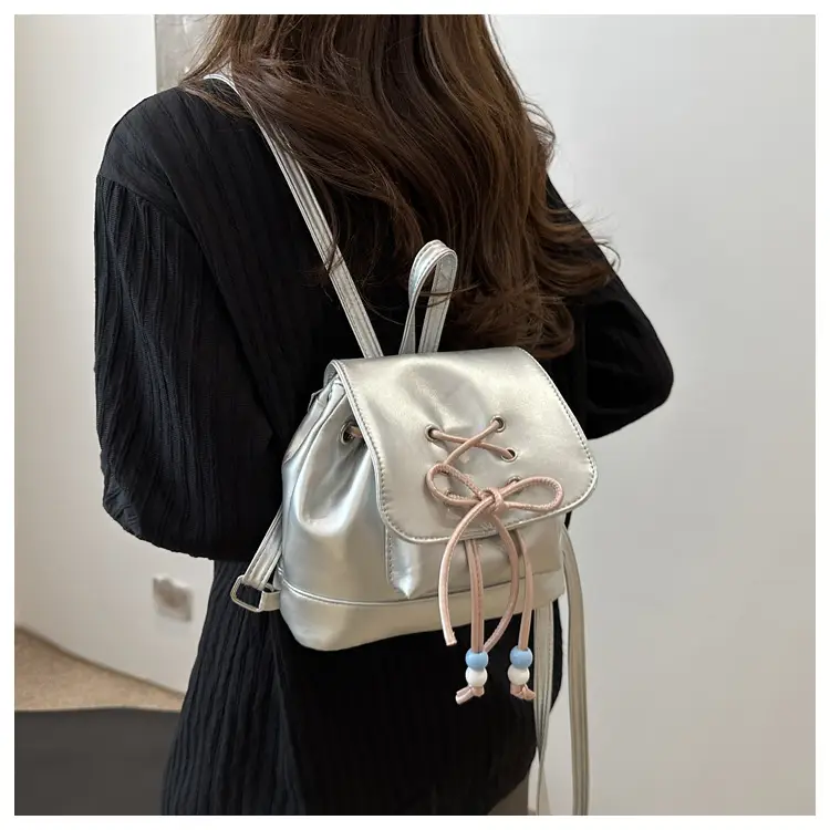 Fresh Solid Color Summer 2024 Shoulder Crossbody Bag — feature 13