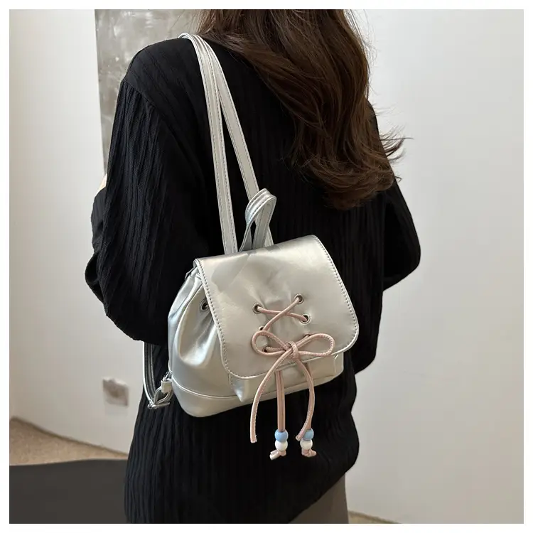 Fresh Solid Color Summer 2024 Shoulder Crossbody Bag — feature 14