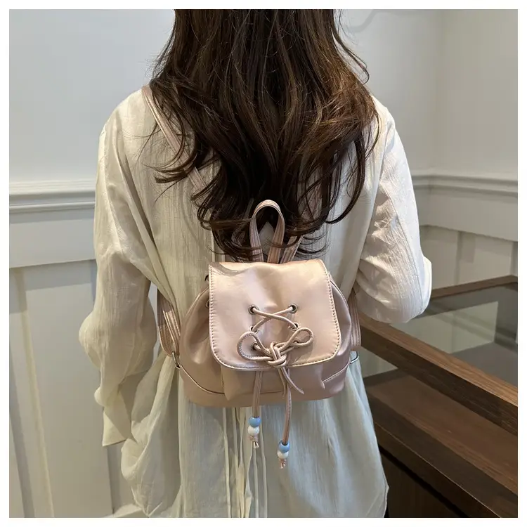 Fresh Solid Color Summer 2024 Shoulder Crossbody Bag — feature 16